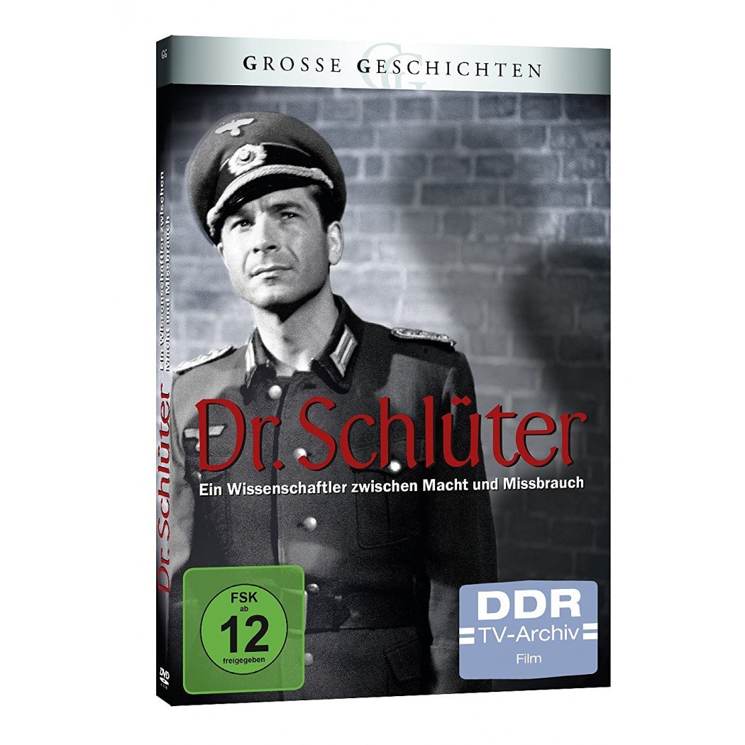 DVD Große Geschichten 40 Dr Schlüter DRA Serien DDR Film und