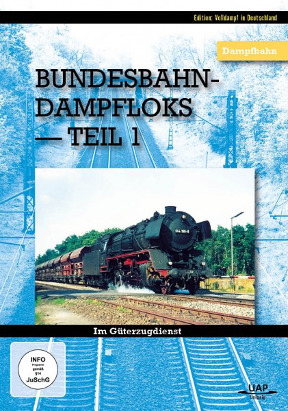 Bundesbahn-Dampfloks Teil 1 DVD