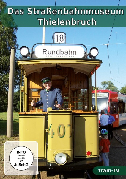 Das Kölner Straßenbahnmuseum Thielenbruch DVD