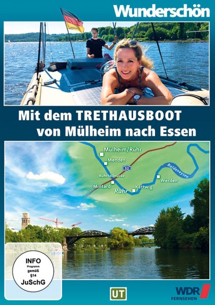 Wunderschön! Mit dem Trethausboot von Mülheim nach