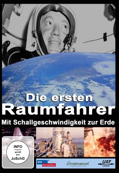 Die ersten Raumfahrer - UAP DVD