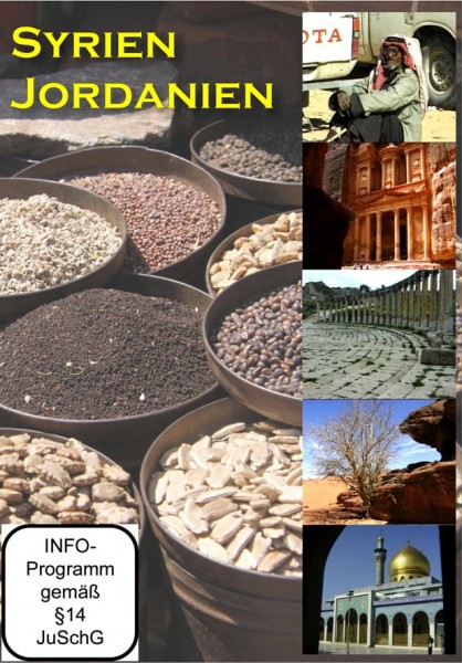 Rundreise Syrien Jordanien DVD