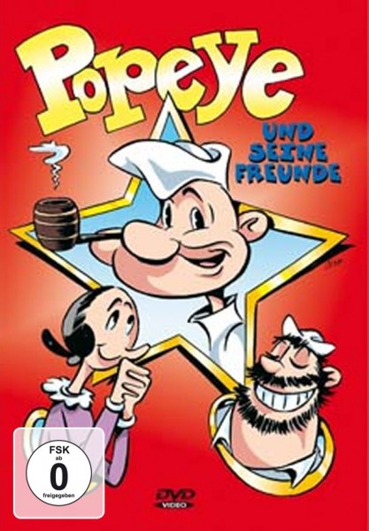 Popeye und seine Freunde Trickfilm DVD