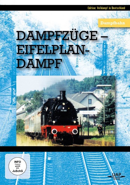 Dampfzüge - Eifelplandampf  DVD