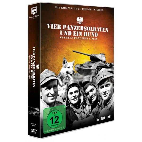 Vier Panzersoldaten und ein Hund DVD