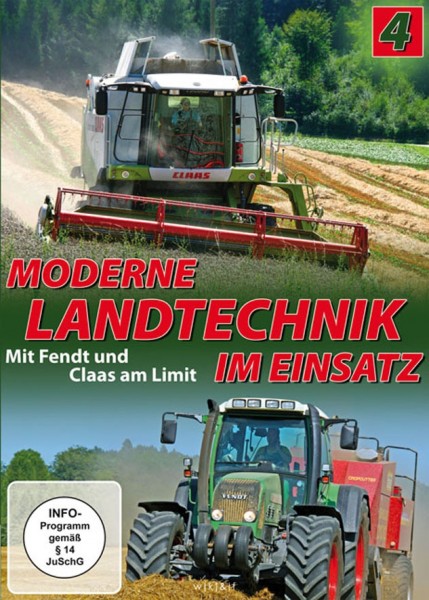 Moderne Landtechnik im Einsatz Teil 4