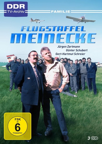 Flugstaffel Meinecke 3 DVDs