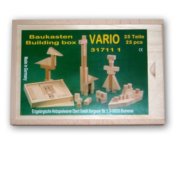 Holz-Baukasten Vario