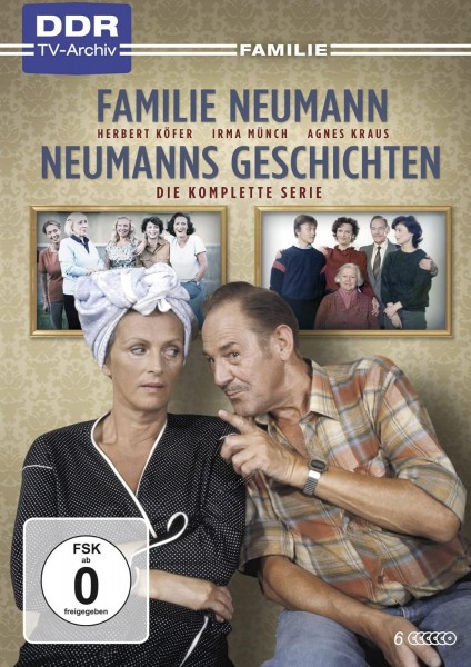 Familie Neumann & Neumanns Geschichten komplett