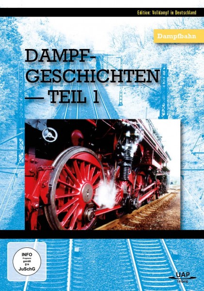 Dampfgeschichten Teil 1 DVD