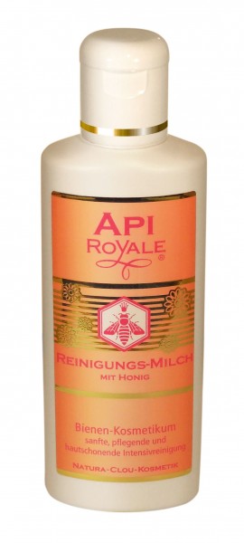 API-ROYALE Reinigungsmilch Honig und Gelee Royale