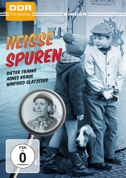 Heiße Spuren - Ein Kinderkrimi DVD