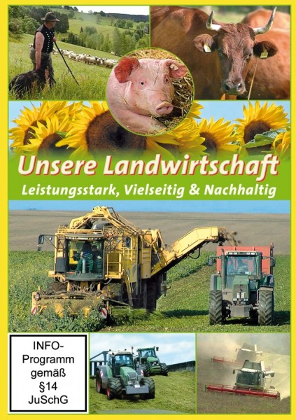 Unsere moderne deutsche Landwirtschaft DVD