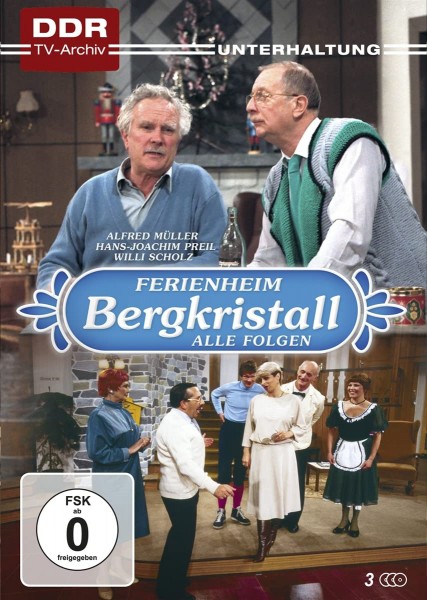 Ferienheim Bergkristall (6-teilige Serie)  DVD