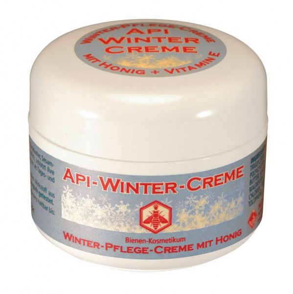 API-Winter-Creme Gesicht mit Honig und Bienenwachs