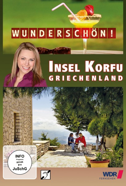 Wunderschön! Insel KORFU Griechenland DVD