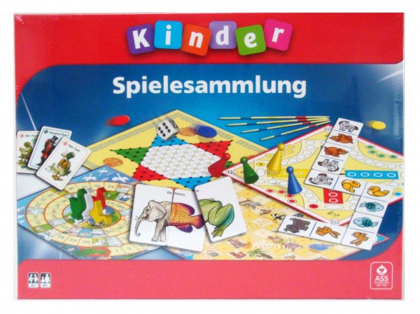 Kinderspielesammlung Brettspiele Kinder