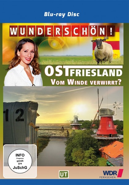 Wunderschön! Ostfriesland  Blue Ray Disc