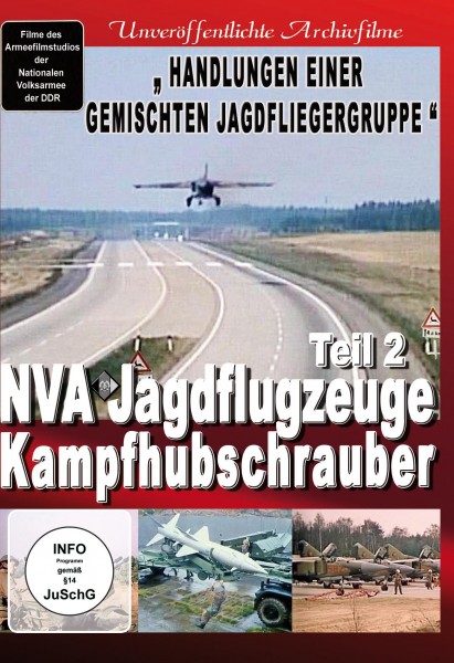 NVA Jagdflugzeuge u Kampfhubschrauber Teil 2