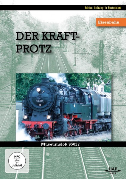 Der Kraftprotz - Museumslok 95027 DVD