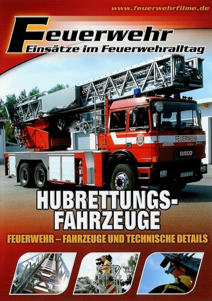 Feuerwehreinsätze-Hubrettungsfahrzeuge DVD