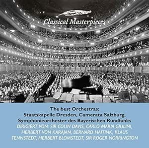 Classical Masterpieces, The best Orchestras CD