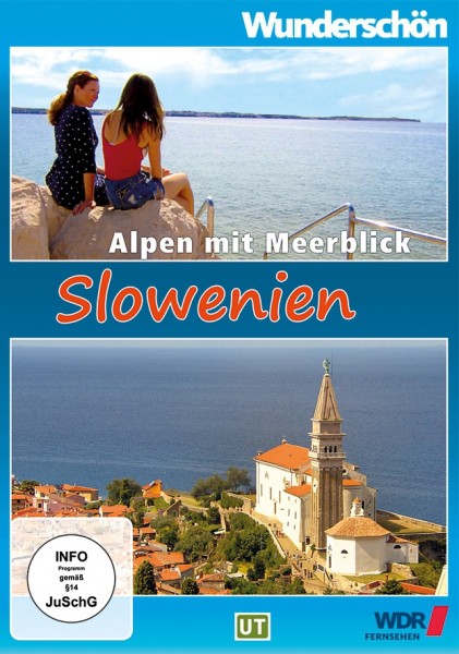 Wunderschön! Slowenien-Alpen mit Meerblick DVD