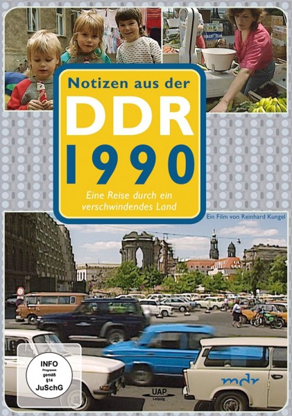 DVD Notizen aus der DDR 1990