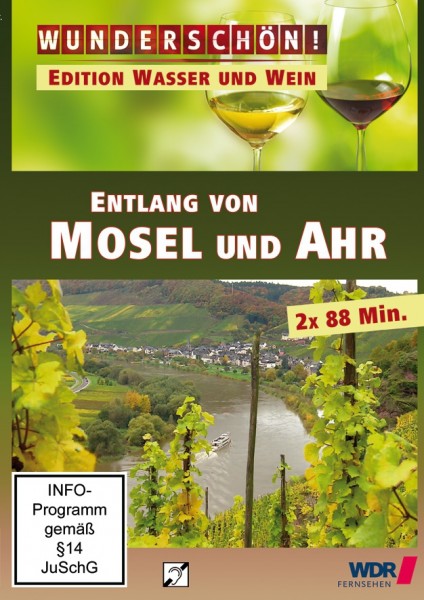 Wunderschön!Entlang von Mosel und Ahr DVD