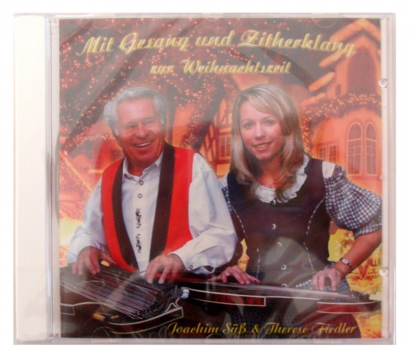 Mit Gesang und Zitherklang --CD