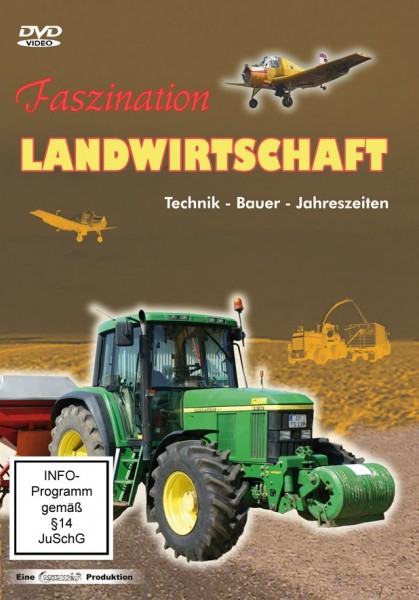 Fazination Landwirtschaft Technik Bauer Jahreszeit