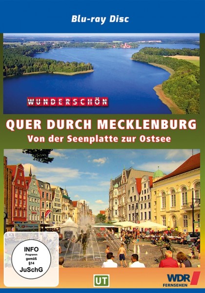 Wunderschön! Quer durch Mecklenburg - Bluray