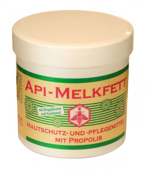 API-MELKFETT Propolis, Honig und Bienenwachs