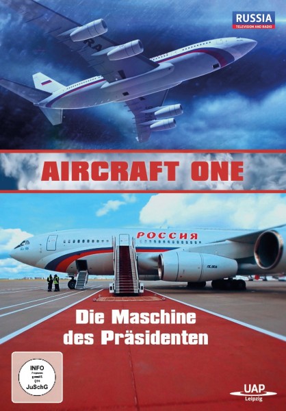 Aircraft One-Die Maschine des Präsidenten DVD