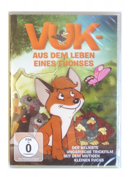 VUK- aus dem Leben eines Fuchses DVD