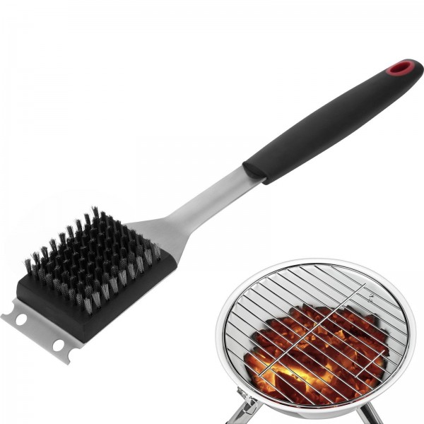 Grillbürste Grillreiniger-Bürste 38,5 cm