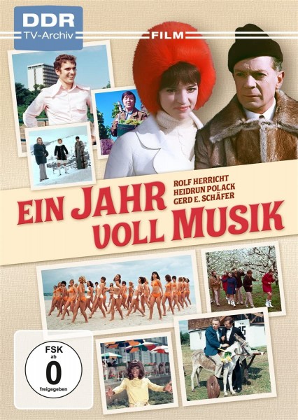 Ein Jahr voll Musik DVD