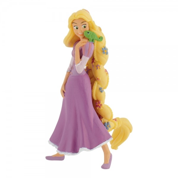 Bullyland Disney Sammelfigur Rapunzel mit Blumen