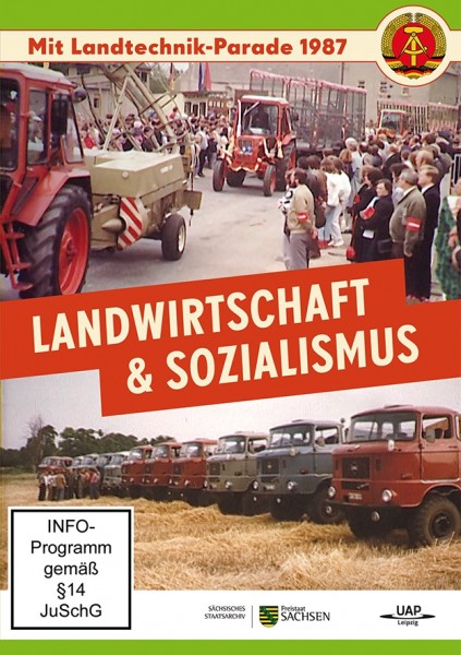 Landwirtschaft und Sozialismus mit der Parade 1987