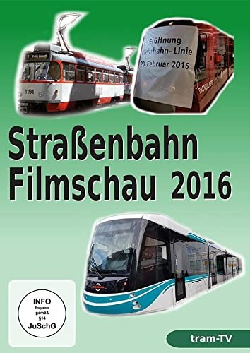 Straßenbahn Filmschau 2016 DVD