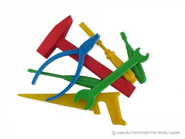 Werkzeug Spielzeug Kinderwerkzeug Kunststoff Plastik