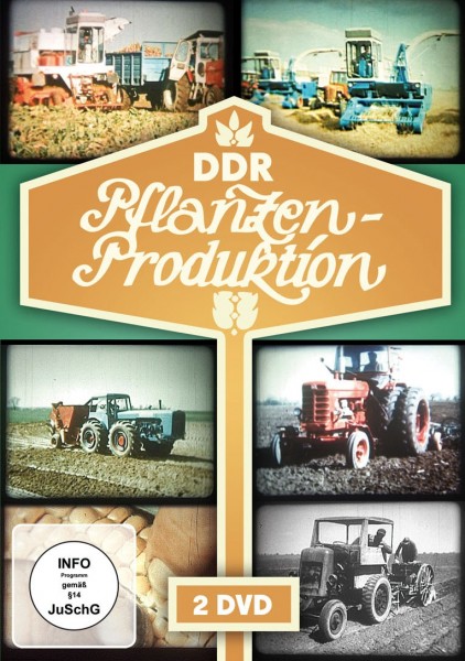 DDR Pflanzenproduktion LPG 2 DVDs