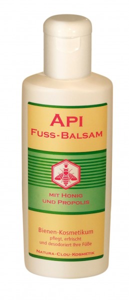 API-ROYALE Fussbalsam mit Propolis und Bienenwachs