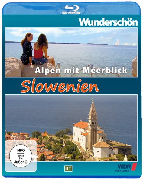 Wunderschön! Slowenien-Alpen mit Meerblick Bluray