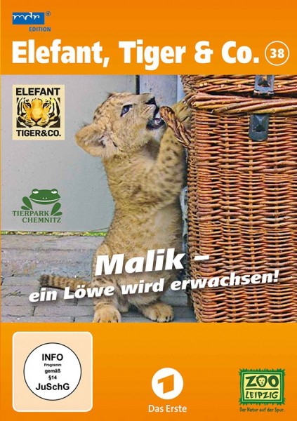 Elefant, Tiger & Co. Teil 38 DVD