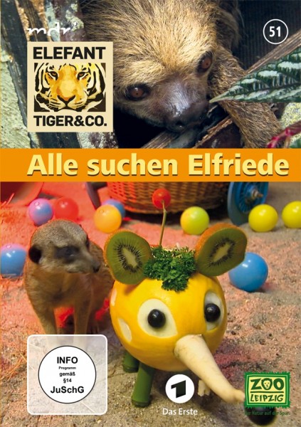 Elefant, Tiger & Co. Teil 51 DVD