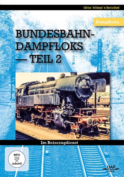 Bundesbahn-Dampfloks Teil 2 DVD