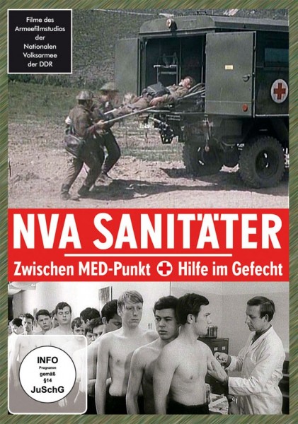 NVA Sanitäter DVD