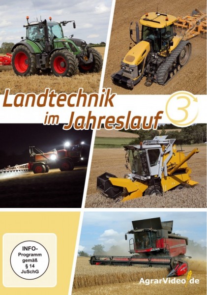 Landtechnik im Jahreslauf 3 DVD