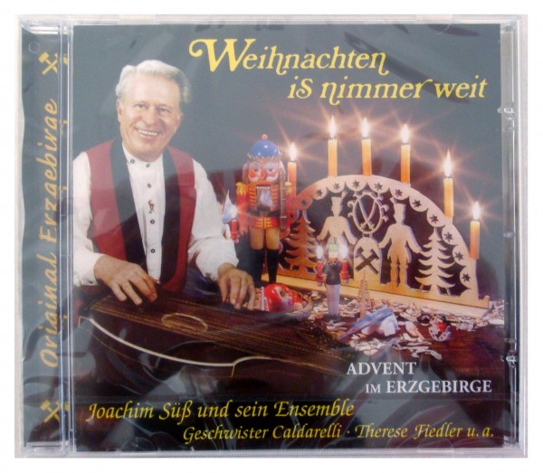 Weihnachten is nimmer weit --CD